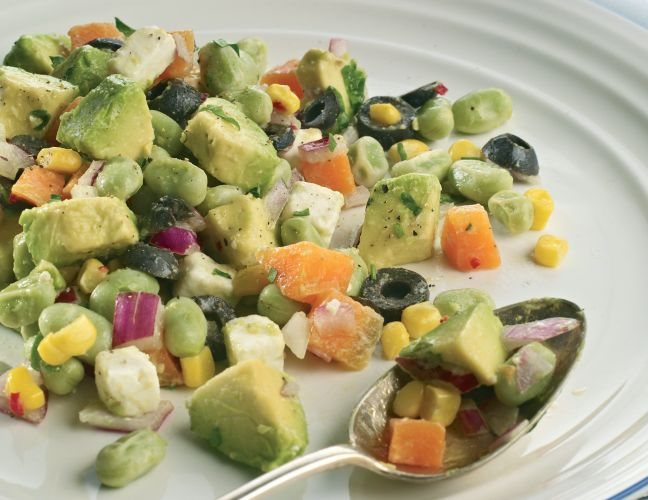 Arequipa Avocado Salad Recipe: Veggie