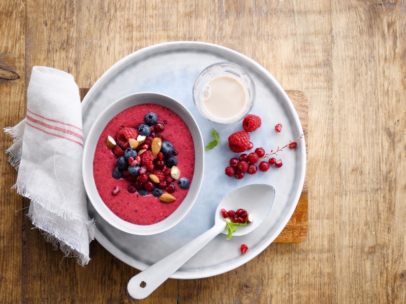 Berrilicious Smoothie Bowl