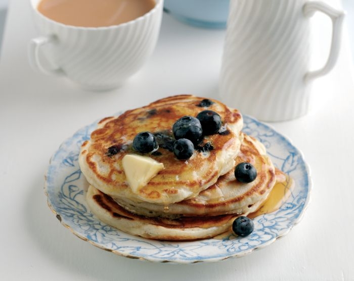 Blueberry Hot cakes