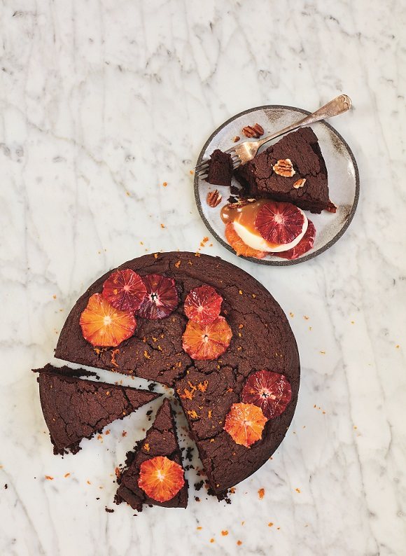 Flourless Chocolate Cake Recipe: Veggie