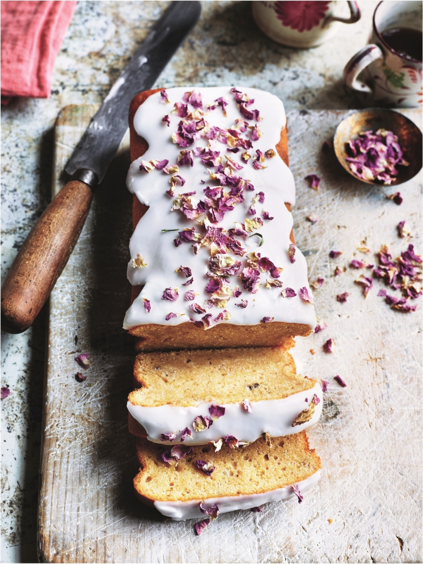 Sabrina Ghayour’s Ras el Hanout & Buttermilk Sweet Loaf Cake