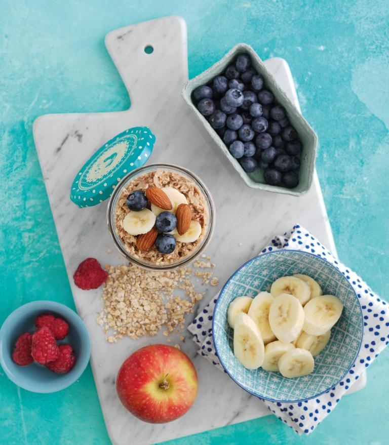 Cacao Layered Overnight Oats