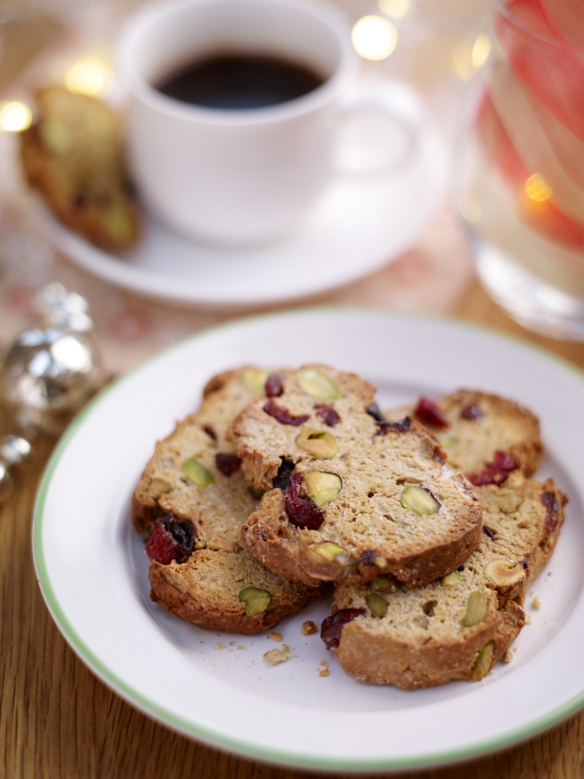 Christmas Biscotti