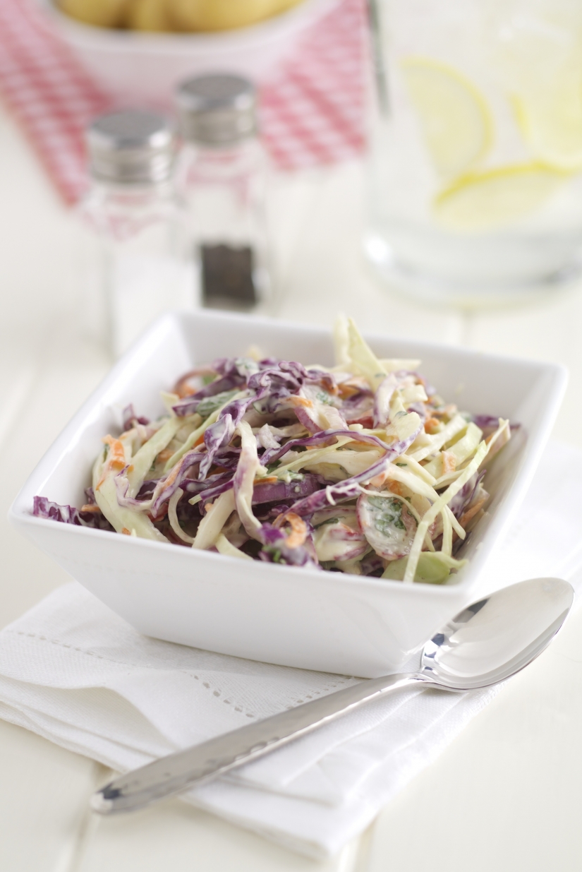 Summer Coleslaw