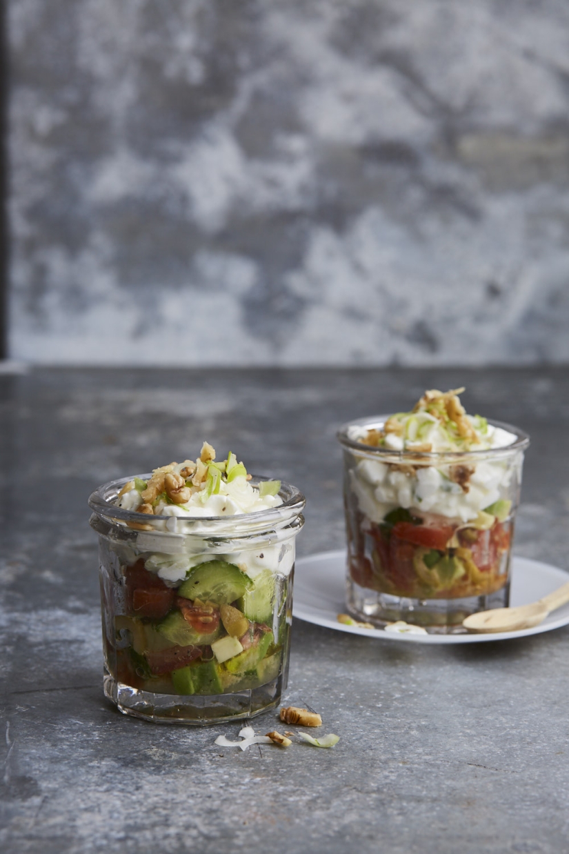 Cottage Cheese Pots