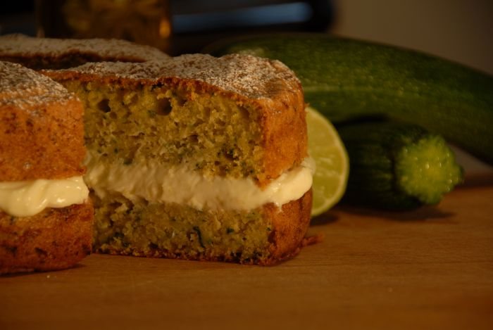 Courgette Cake Recipe: Veggie