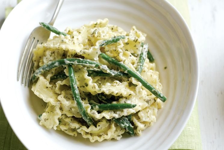 Creamy Lemon and Herb Pasta Sauce Recipe: Veggie