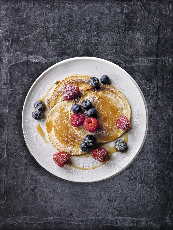 DAIRY AND GLUTEN-FREE PANCAKES