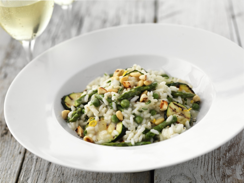SUMMER VEGETABLE RISOTTO