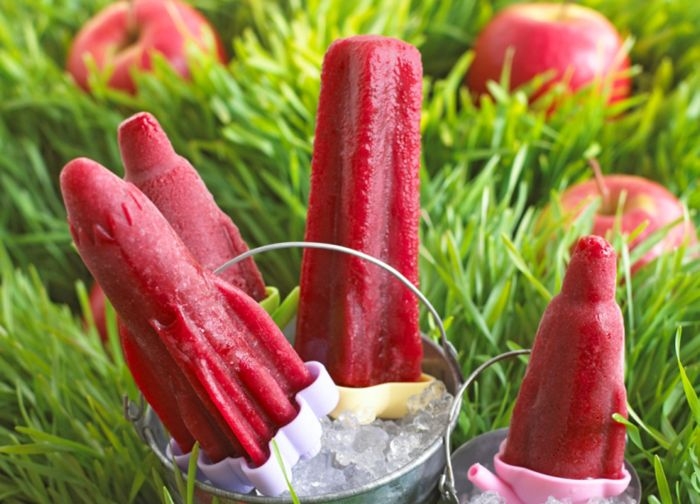Forest Fruits and Apple Ice Lollies
