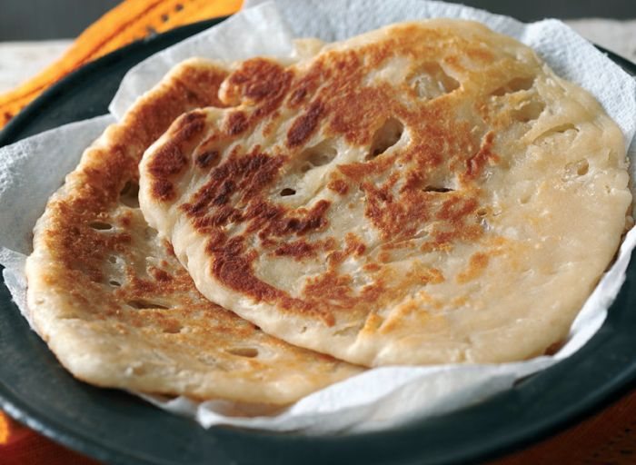 Indian Coconut Bread Paratha Recipe: Veggie Magazine
