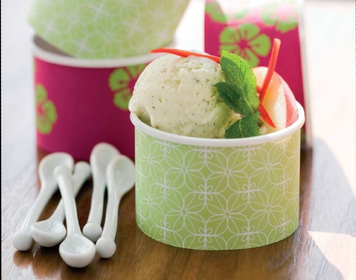 Jazz Apple, Mint and Chilli Ice Cream