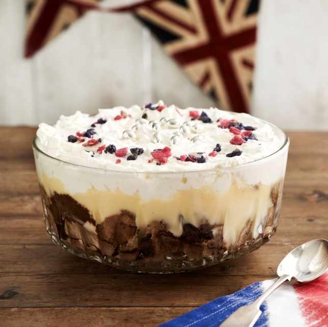 Jubilee Coffee Trifle