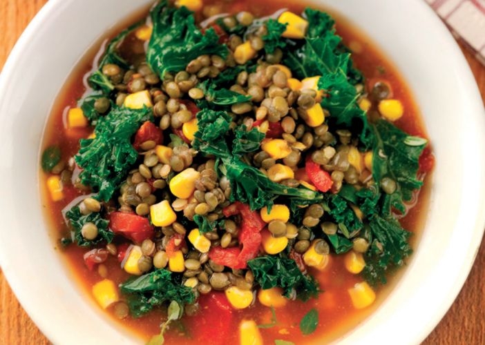 Lentil and Kale Soup