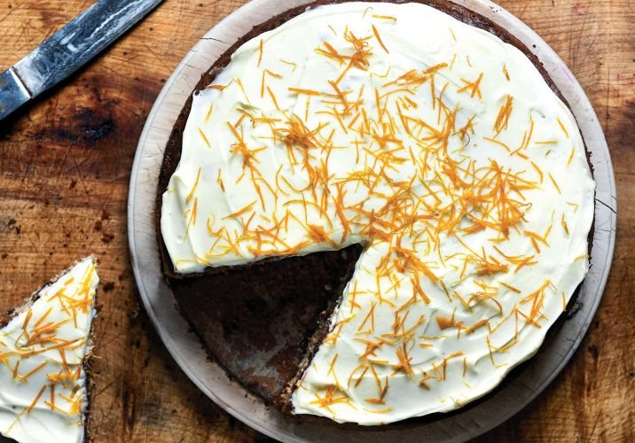 Parsnip, Cinnamon and Bran Cake Recipe: Veggie