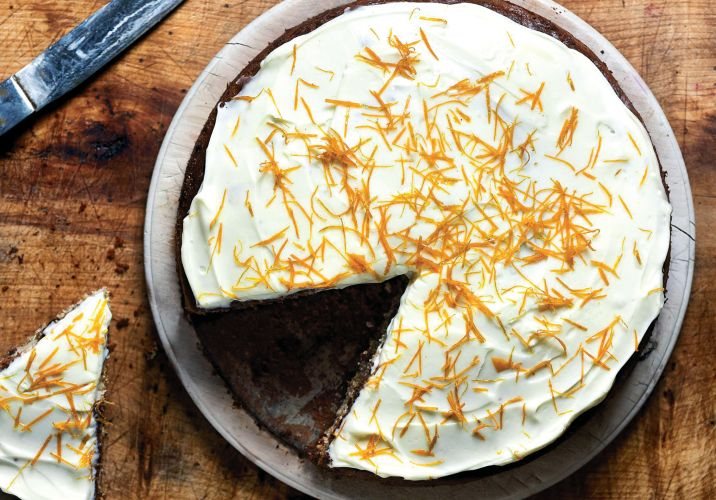 Parsnip, Cinnamon and Bran Cake Recipe: Veggie Magazine