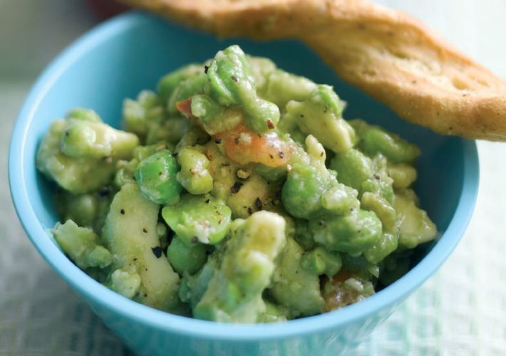 Pea, Bean & Avocado Dip