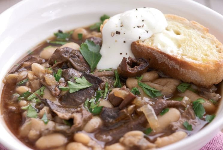 Porcini Soup Recipe: Veggie Magazine