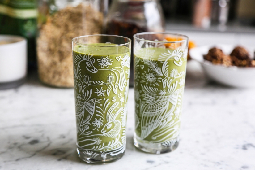 Deliciously Ella’s Post-Workout Protein Smoothie