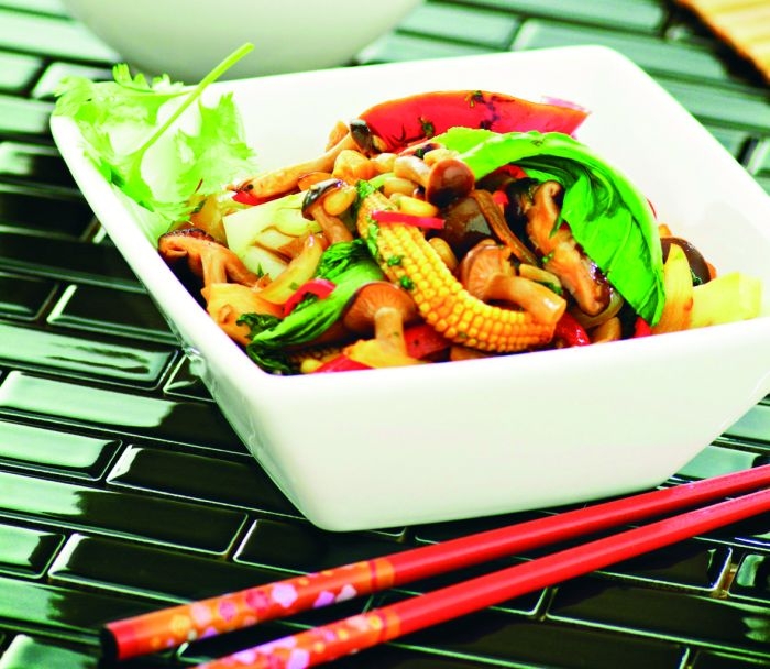 Quick Vegetable Stir-fry