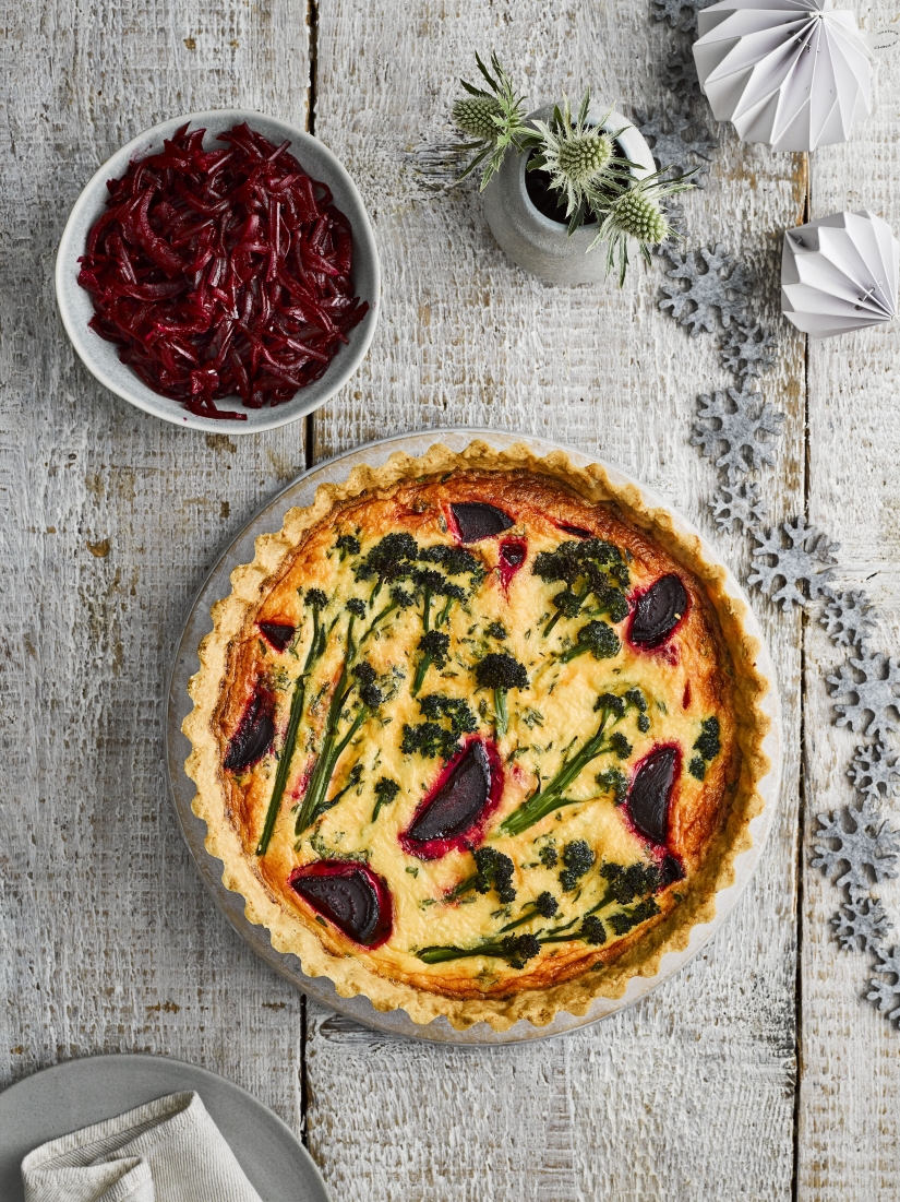Love Beets Festive Beetroot Tart