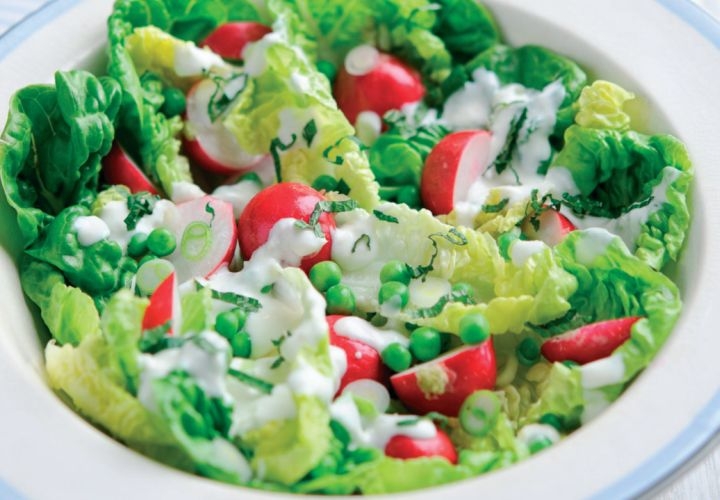 Radish Garden Salad
