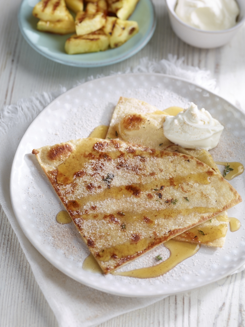 Rosie Birkett’s Cinnamon Sugared French Toast-style Tortillas