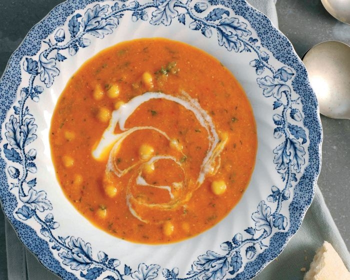 Spicy Red Lentil Soup