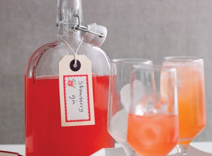 Strawberry Gin