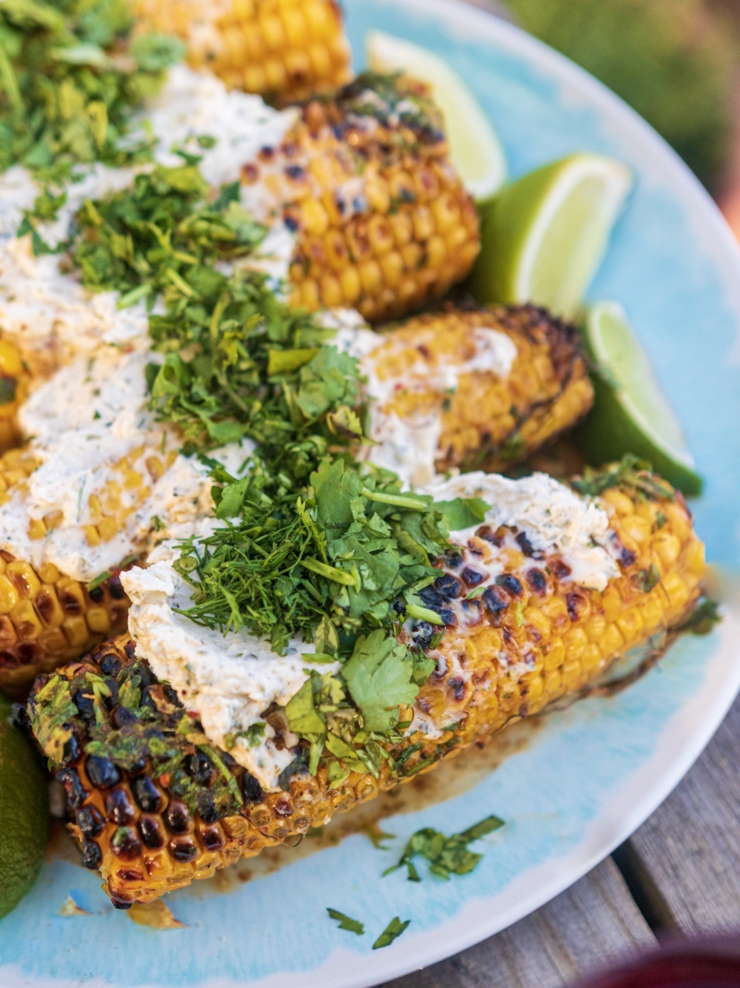 Mexican Elote Style Sweet Corn 
