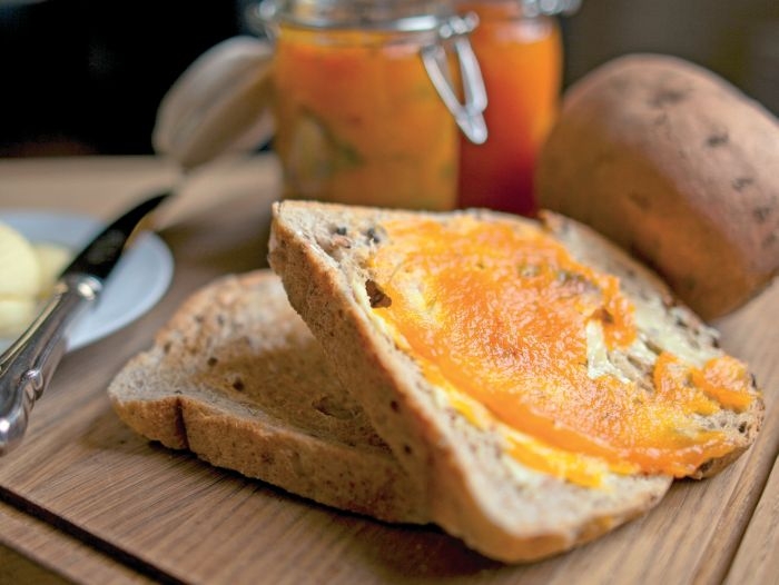 Sweet Potato and Ginger Jam