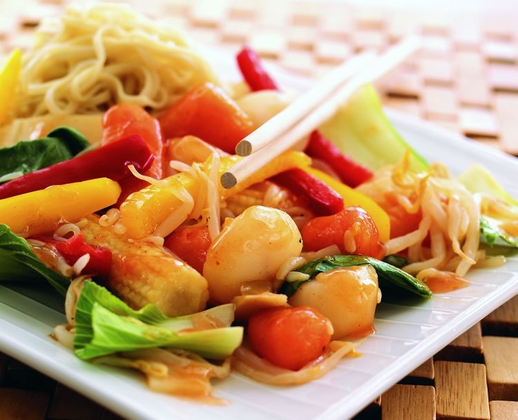 Sweet and Sour Vegetable Stir-fry