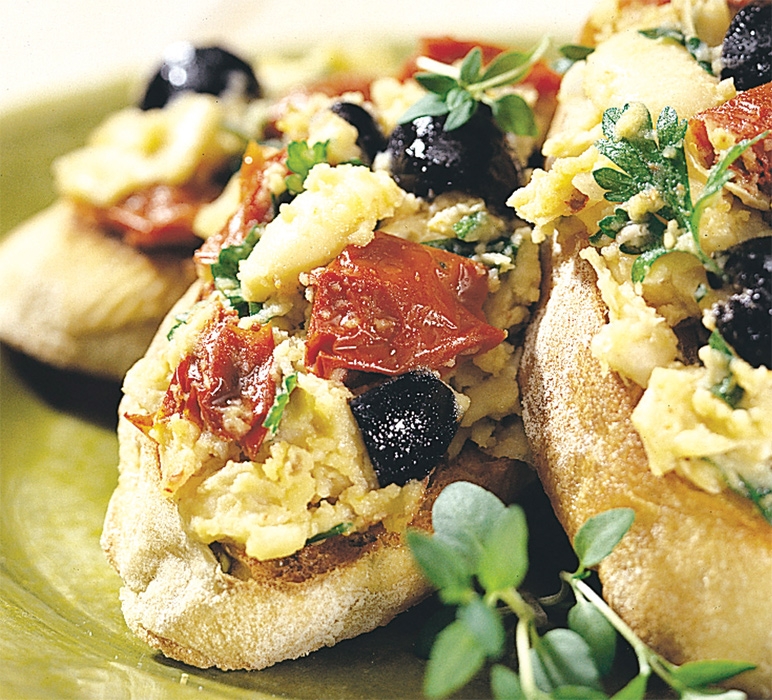 White Bean Bruschetta