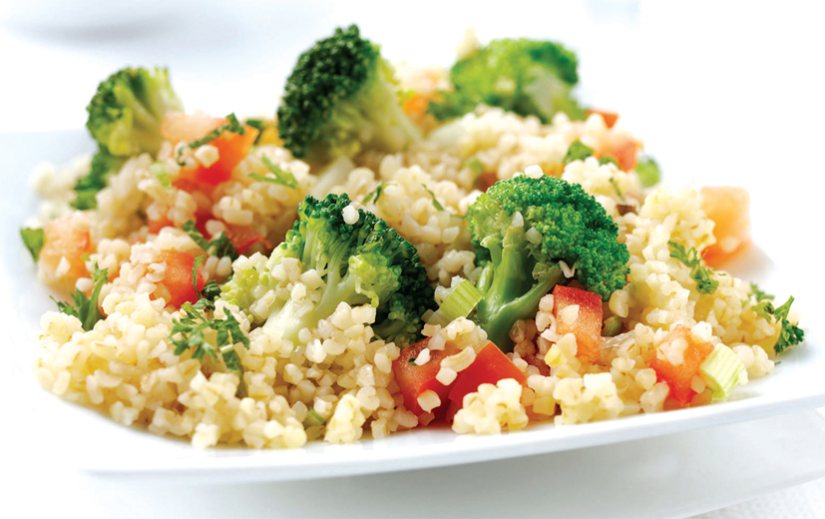 Broccoli Tabbouleh Salad Recipe: Veggie