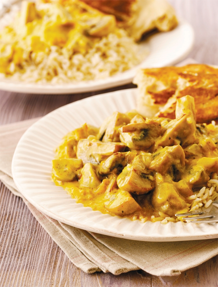 Mushroom Korma