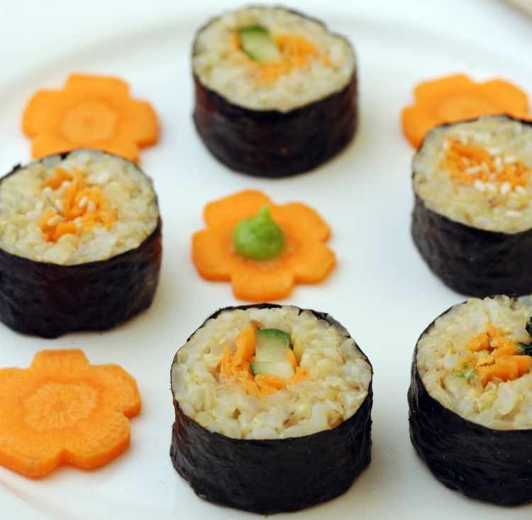 Veggie Sushi
