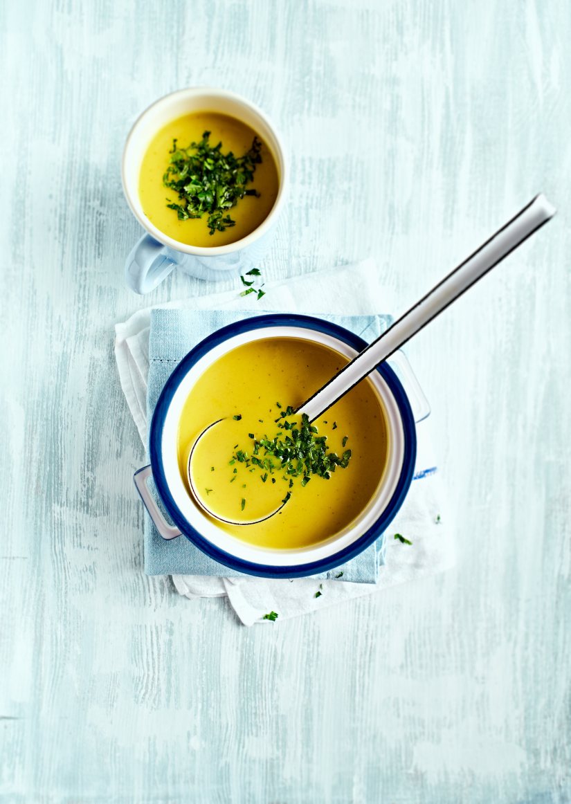 Chilli, Leek and Potato Soup Recipe: Veggie