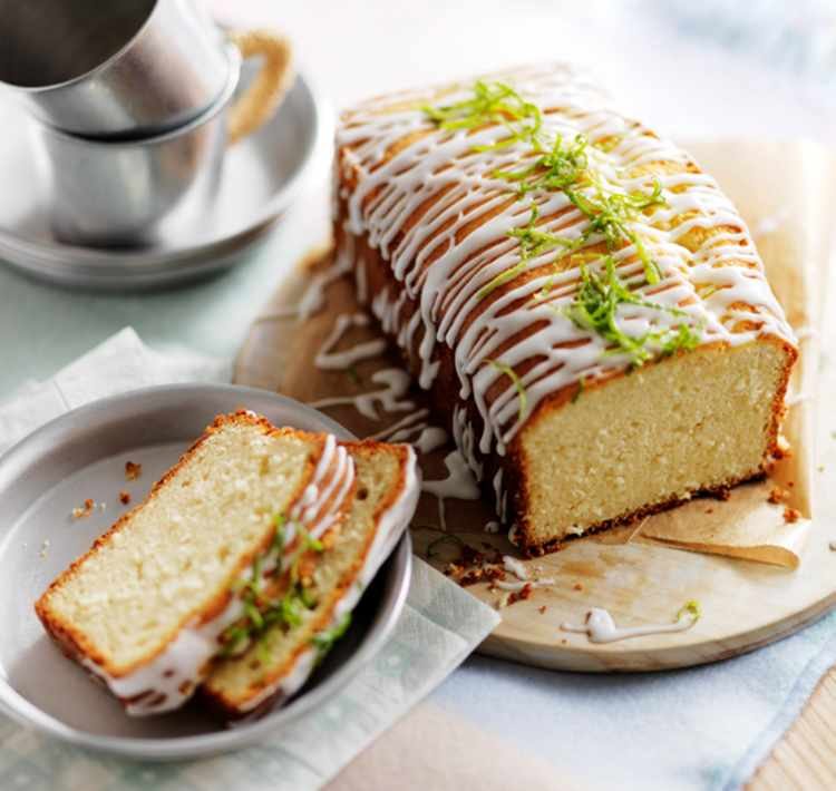Coconut and Lime Cake Recipe: Veggie Magazine