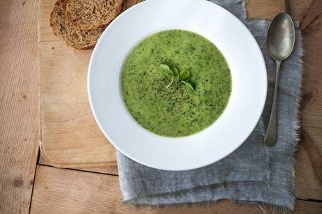 Classic Watercress Soup Recipe: Veggie
