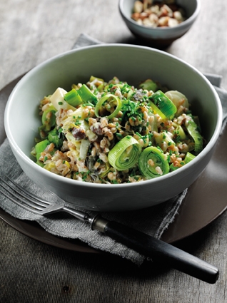Leek & Spelt Risotto