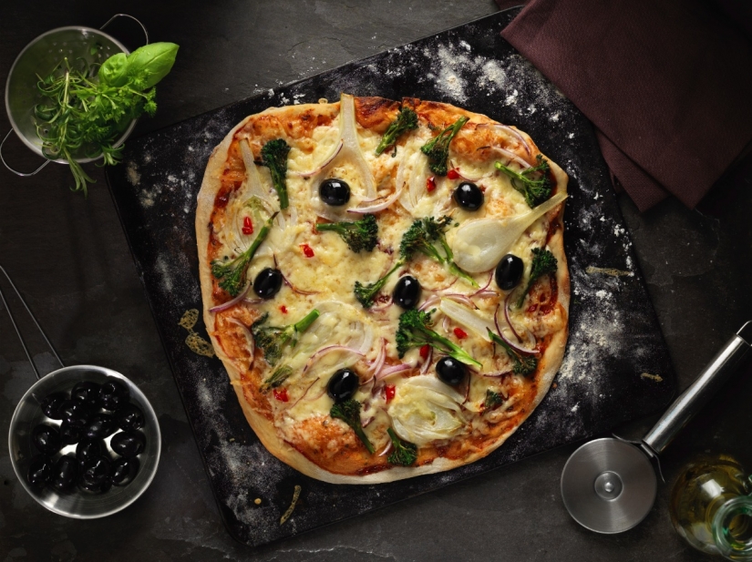 Vegetable Pizza