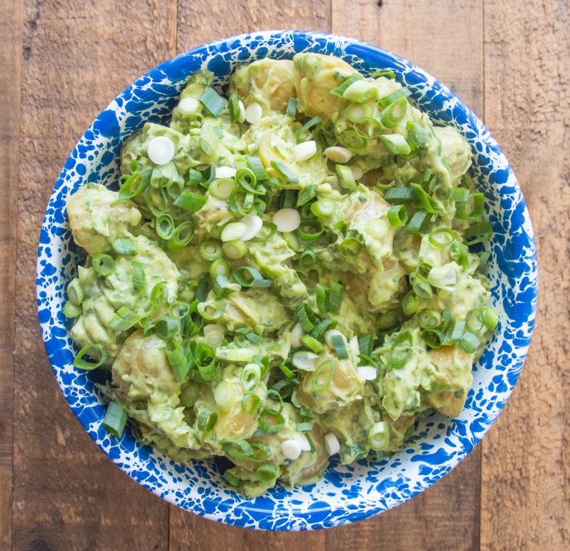 Deliciously Ella’s Potato Salad Recipe: Veggie