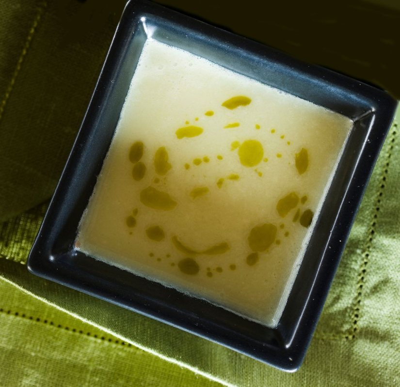 Jerusalem Artichoke Soup Recipe: Veggie