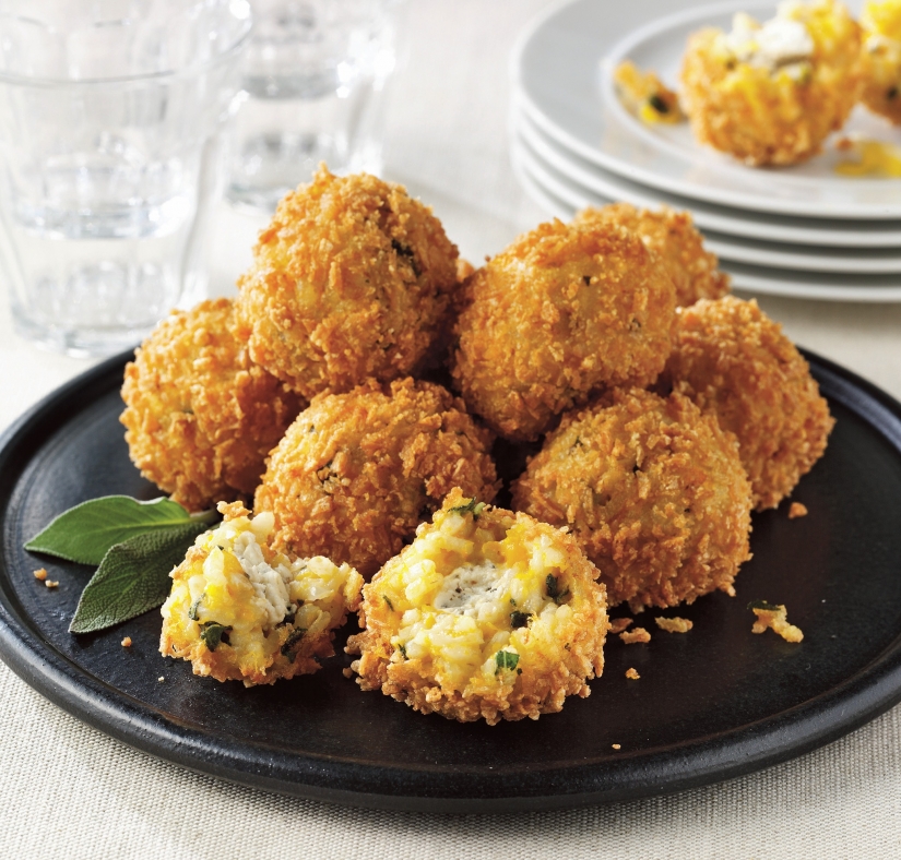 Butternut Squash & Sage Arancini
